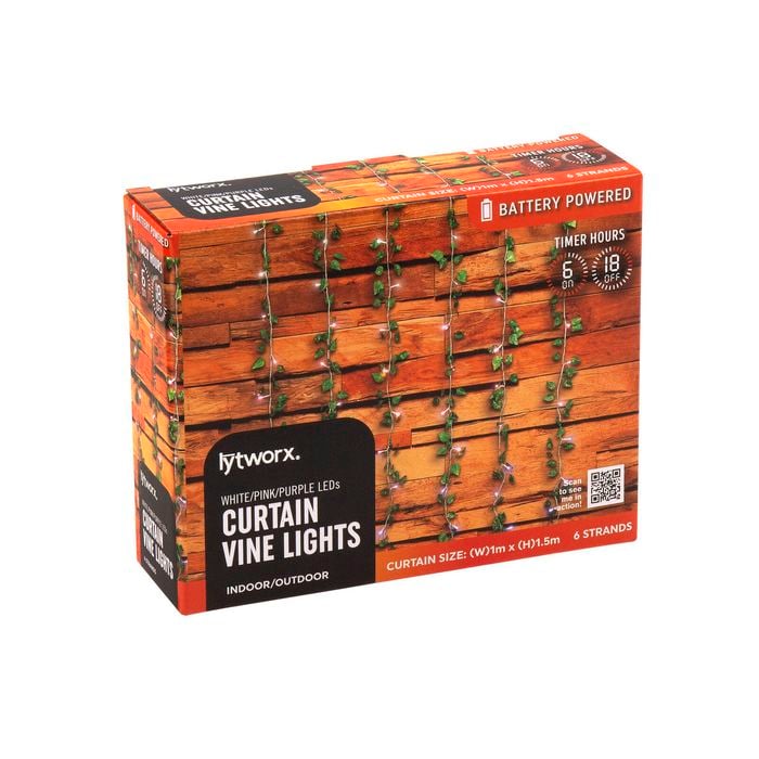 Lytworx Curtain Vine Lights