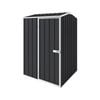 EnduraShed 1.5 x 1.5 x 2.27m Iron Grey Tall Gable Roof Garden Shed