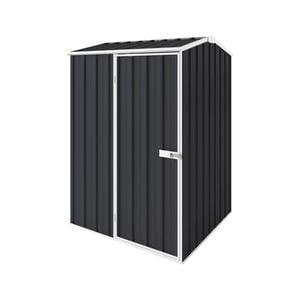 EnduraShed 1.5 x 1.5 x 2.27m Iron Grey Tall Gable Roof Garden Shed