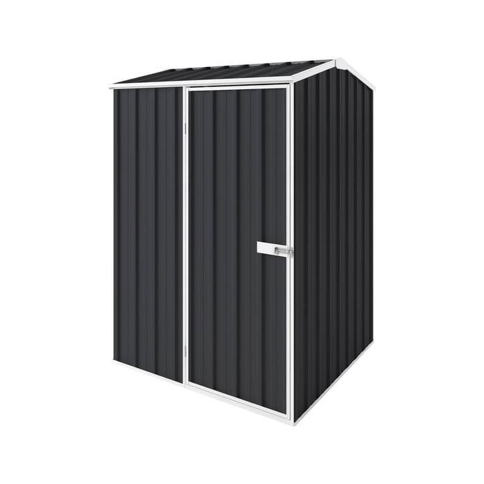 EnduraShed 1.5 x 1.5 x 2.27m Iron Grey Tall Gable Roof Garden Shed