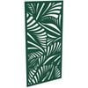 ProtectorAl 300-1200w x 1201-2400h Dark Green/Gloss White Jungle Unframed Composite Deco Panel