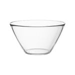 Bormioli Rocco Basic Glass Kitchen Mixing Bowl - Large Dish for Preparation and Service - 1.8L