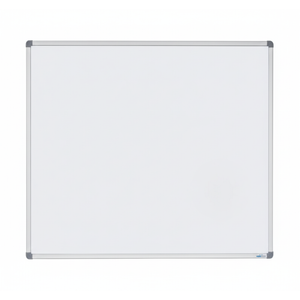 EverWrite Porcelain Whiteboard Magnetic Aluminium Frame 900x900mm