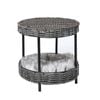 Pawz 38x38CM Rattan Cat Bed