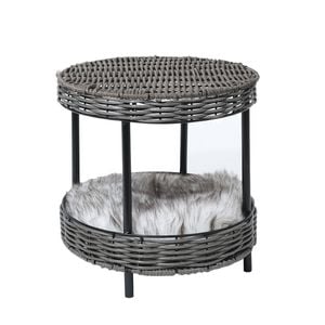 Pawz 38x38CM Rattan Cat Bed