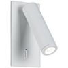 CLA Lighting Lyon City Series LED Wall Surface Mounted Matt White Reading Light