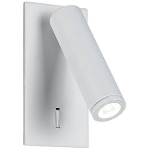 CLA Lighting Lyon City Series LED Wall Surface Mounted Matt White Reading Light