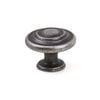 Sylvan 33mm Pewter Selden Knob - 6 Pack