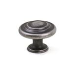 Sylvan 33mm Pewter Selden Knob - 6 Pack