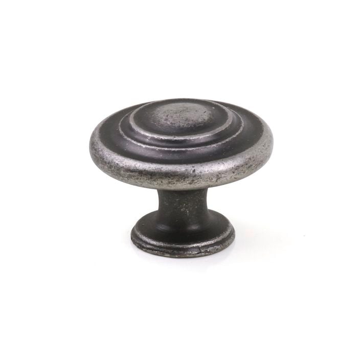 Sylvan 33mm Pewter Selden Knob - 6 Pack