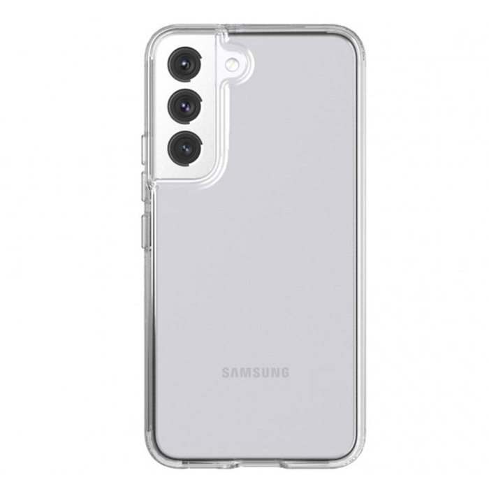 Tech21 EvoClear Case for Samsung Galaxy S22 - Clear