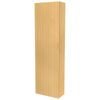 Lugna 2048 x 600 x 280mm Sand 5 Shelf Right Hinged Door Storage Cabinet