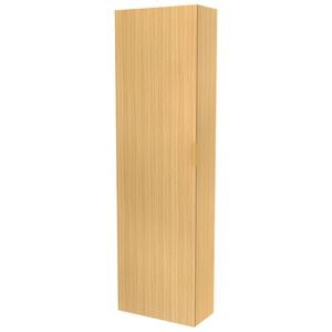 Lugna 2048 x 600 x 280mm Sand 5 Shelf Right Hinged Door Storage Cabinet