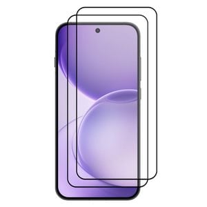 2 Pack MEZON OPPO Reno16 Pro 5G Full Cover Tempered Glass Screen Protectors