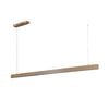 Lexi Lighting Maisie LED Pendant Light - Large Wood