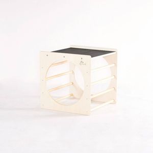 All 4 Kids Ian Pikler Play Cube with Blackboard
