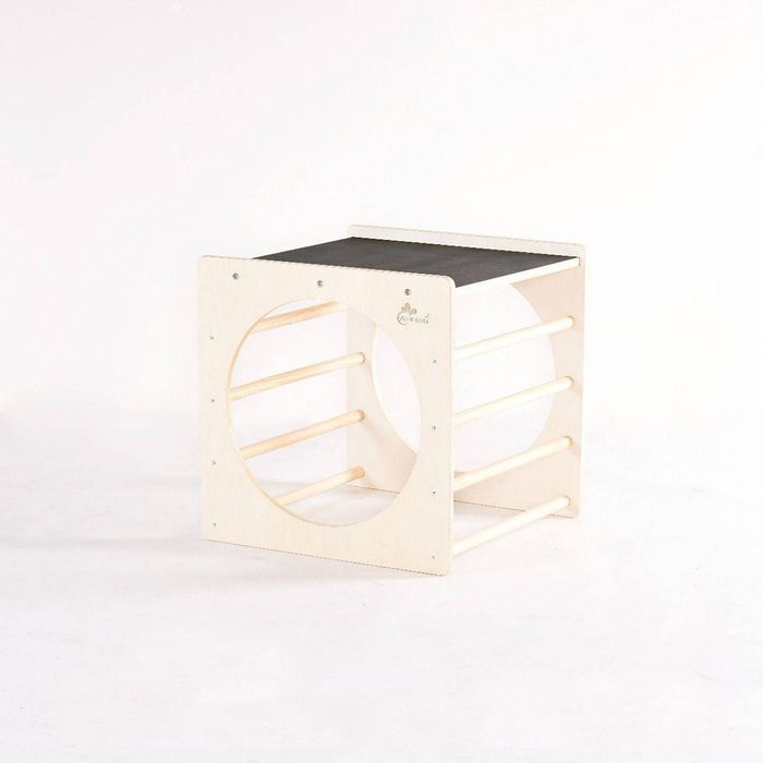 All 4 Kids Ian Pikler Play Cube with Blackboard