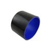 Takashi Silicone Hose Black Straight Joiner 4" (101mm) Air Intake Turbo