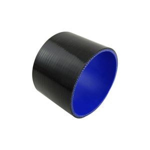 Takashi Silicone Hose Black Straight Joiner 4" (101mm) Air Intake Turbo