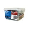 Bremick 12g x 65mm B8 Metal Hex Screws - 100 Pack