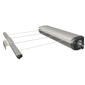 Practa 4 Line Retractable Clothesline