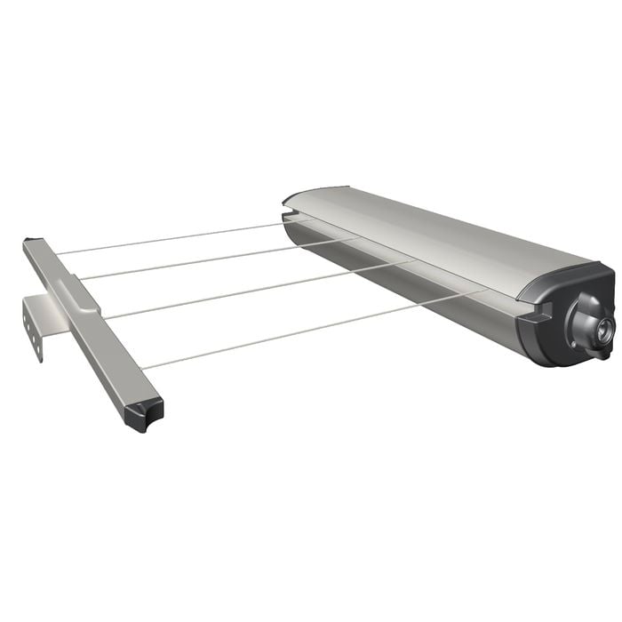 Sunfresh 4 Line Retractable Clothesline