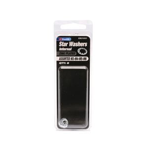 Zenith M3-M6 Assorted Zinc Plated Internal Star Washer - 8 Pack