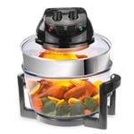Pronti 17L Digital Turbo Convection Oven Electric Cooker Air Fryer 1400W  Black