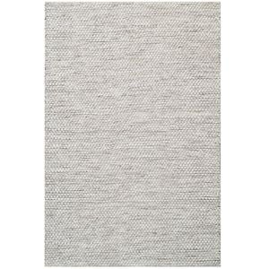 Handwoven Marble Wool Rug-6423-IVORY/SAND-160x230cm