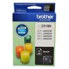 Brother Brother LC231 Black Ink Cartridge Toner LC231BKS
