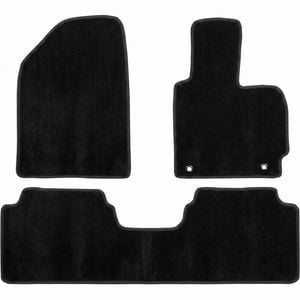 For Hyundai Elantra (MD,MD2) 06/2011-12/2015 Custom Black Car Carpets Floor Mats
