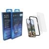 Nuglas 2x Screen Protector Tempered Glass For Iphone 14 Pro Max With Applicator