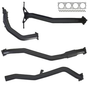Ignite Exhausts Turbo Back For Nissan D22 Navara 2.5l 3" No Cat With Pipe 409 Stainless Steel