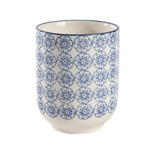 Nicola Spring Hand Printed Porcelain Tumbler - 280ml