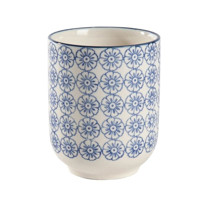 Nicola Spring Hand Printed Porcelain Tumbler - 280ml