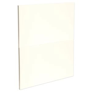 Kaboodle 600mm Antique White Modern 2 Drawer Panels