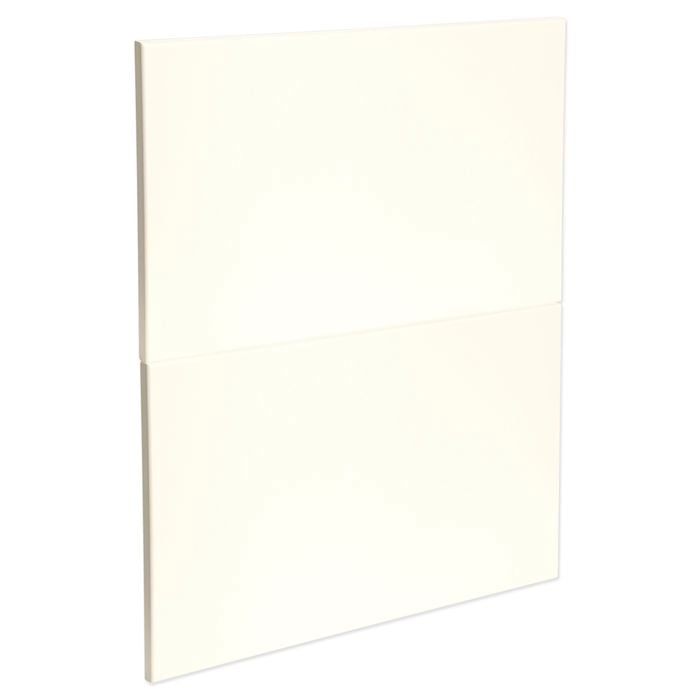 Kaboodle 600mm Antique White Modern 2 Drawer Panels