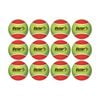 12pc Victor Sports Tennis Ball Pressureless Training Balls Set Yellow/Red