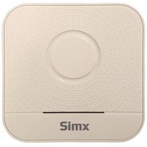 Simx White Sunrise Plug-in Chime Set