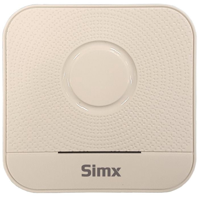 Simx White Sunrise Plug-in Chime Set