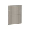 Kaboodle 600mm Cardamom V-Groove 3 Drawer Panels