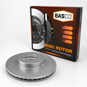 Basco Front Brake Rotor for Mitsubishi Colt RG 256mm, 64mm Centre Hole- BDR10150