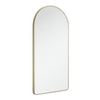 Urban Style Reflections Mirror Arch Alum Gold