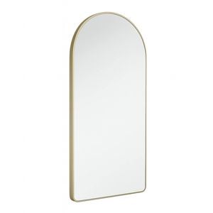 Urban Style Reflections Mirror Arch Alum Gold