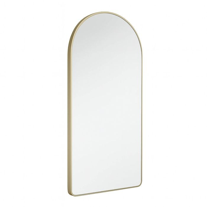 Urban Style Reflections Mirror Arch Alum Gold