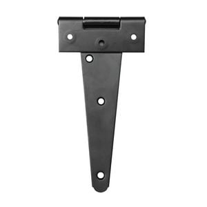 Pinnacle 200mm Black Scotch Tee Hinge - 2 Pack