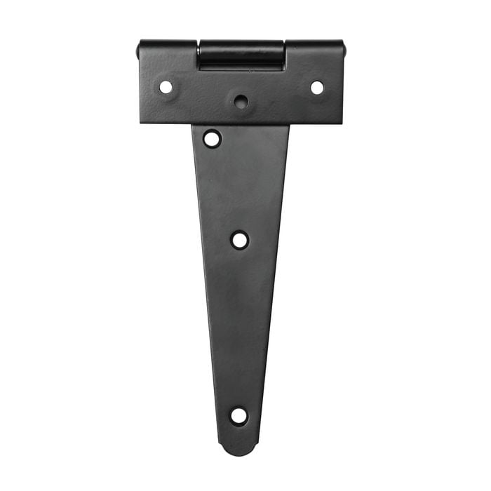 Pinnacle 200mm Black Scotch Tee Hinge - 2 Pack