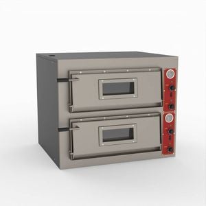 Bakermax Black Panther Pizza Deck Oven  - Deck Ovens (ep-2e)