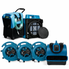 Power Pack 1 - Air Movers, Air Scrubber & Dehumidifier