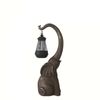 Lifebay Solar Elephant Garden Light Sculpture with Lantern